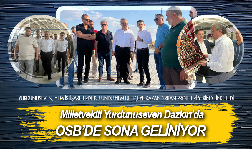 Milletvekili Yurdunuseven Dazkırı’da